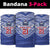 Manu Samoa Pacific Samoa Rugby Custom Neck Gaiter Polynesian Pattern - Polynesian Pride