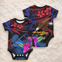 American Samoa Baby Onesie Manu'a Cession Day Polynesian Tribal LT9 - Polynesian Pride