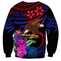 American Samoa Sweatshirt Manu'a Cession Day Polynesian Tribal LT9 - Polynesian Pride