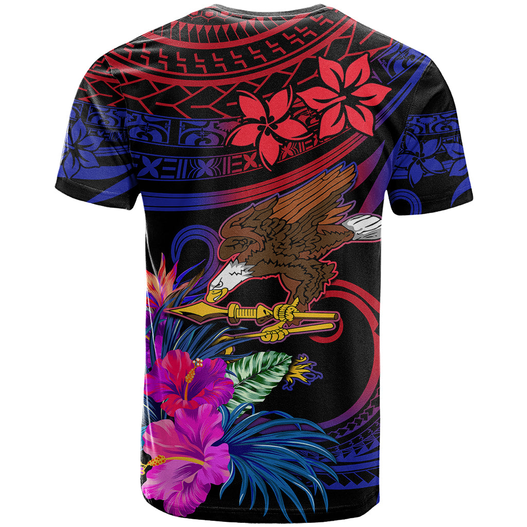 Custom American Samoa T Shirt Manua Cession Day Polynesian Tribal LT9 - Polynesian Pride