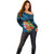 Custom Fiji Islands Off Shoulder Sweater With Polynesian Tribal Happy National Day LT9 - Polynesian Pride