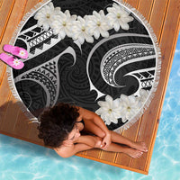 White Sunday Tokelau Gardenia Thunbergia Beach Blanket Fakamalo Atu Kia Te Koutou Uma LT9 - Polynesian Pride