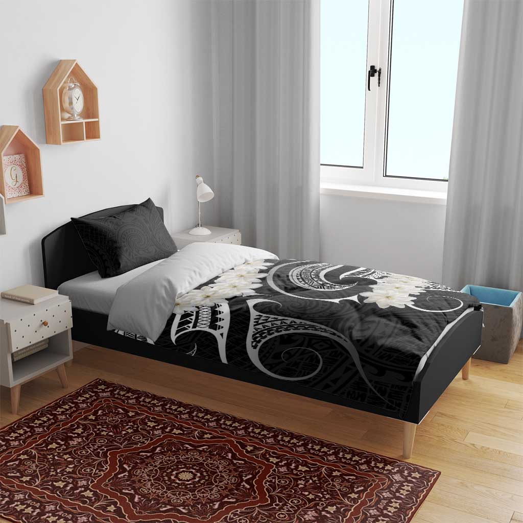 White Sunday Tokelau Gardenia Thunbergia Bedding Set Fakamalo Atu Kia Te Koutou Uma