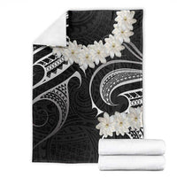 White Sunday Tokelau Gardenia Thunbergia Blanket Fakamalo Atu Kia Te Koutou Uma LT9 - Polynesian Pride