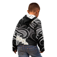 White Sunday Tokelau Gardenia Thunbergia Kid Hoodie Fakamalo Atu Kia Te Koutou Uma LT9 - Polynesian Pride