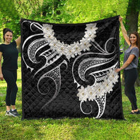 White Sunday Tokelau Gardenia Thunbergia Quilt Fakamalo Atu Kia Te Koutou Uma LT9 - Polynesian Pride