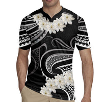 White Sunday Tokelau Gardenia Thunbergia Rugby Jersey Fakamalo Atu Kia Te Koutou Uma LT9 - Polynesian Pride