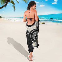 White Sunday Tokelau Gardenia Thunbergia Sarong Fakamalo Atu Kia Te Koutou Uma LT9 - Polynesian Pride