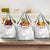 Manuia le Aso Sa o Tamaiti Tonga Grocery Bag White Sunday Heilala Lei