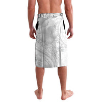 Manuia le Aso Sa o Tamaiti Tonga Lavalava White Sunday Heilala Lei LT9 - Polynesian Pride