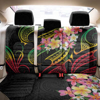 Kiribati Red Jasmine Mango Back Car Seat Cover Reggae Polynesian Art Vibe LT9 - Polynesian Pride