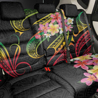Kiribati Red Jasmine Mango Back Car Seat Cover Reggae Polynesian Art Vibe LT9 - Polynesian Pride