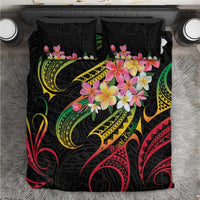 Kiribati Red Jasmine Mango Bedding Set Reggae Polynesian Art Vibe LT9 Reggae - Polynesian Pride