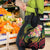 Kiribati Red Jasmine Mango Grocery Bag Reggae Polynesian Art Vibe