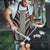 Brown Tongan Polynesian Tribal Apron - Polynesian Pride