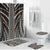 Brown Tongan Polynesian Tribal Bathroom Set - Polynesian Pride