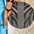 Brown Tongan Polynesian Tribal Beach Blanket - Polynesian Pride