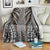 Brown Tongan Polynesian Tribal Blanket - Polynesian Pride