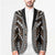 Brown Tongan Polynesian Tribal Blazer - Polynesian Pride