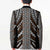 Brown Tongan Polynesian Tribal Blazer - Polynesian Pride