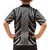 Brown Tongan Polynesian Tribal Family Matching Long Sleeve Bodycon Dress and Hawaiian Shirt - Polynesian Pride