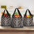 Brown Tongan Polynesian Tribal Grocery Bag - Polynesian Pride