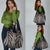 Brown Tongan Polynesian Tribal Grocery Bag - Polynesian Pride