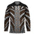 Brown Tongan Polynesian Tribal Hockey Jersey - Polynesian Pride