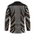 Brown Tongan Polynesian Tribal Hockey Jersey - Polynesian Pride