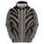 Brown Tongan Polynesian Tribal Hoodie - Polynesian Pride
