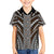 Brown Tongan Polynesian Tribal Kid Hawaiian Shirt - Polynesian Pride