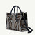 Brown Tongan Polynesian Tribal Leather Bag - Polynesian Pride