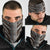 Brown Tongan Polynesian Tribal Neck Gaiter - Polynesian Pride