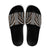 Brown Tongan Polynesian Tribal Slide Sandals - Polynesian Pride