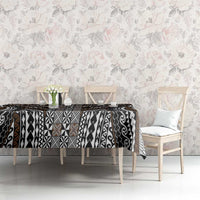 Brown Tongan Polynesian Tribal Tablecloth - Polynesian Pride