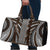 Brown Tongan Polynesian Tribal Travel Bag - Polynesian Pride