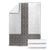 Light Gray Tongan Polynesian Tribal Blanket - Polynesian Pride