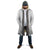 Light Gray Tongan Polynesian Tribal Cloak - Polynesian Pride
