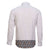 Light Gray Tongan Polynesian Tribal Family Matching Off The Shoulder Long Sleeve Dress and Hawaiian Shirt - Polynesian Pride