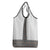 Light Gray Tongan Polynesian Tribal Grocery Bag - Polynesian Pride