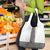 Light Gray Tongan Polynesian Tribal Grocery Bag - Polynesian Pride
