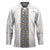 Light Gray Tongan Polynesian Tribal Hockey Jersey - Polynesian Pride
