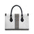 Light Gray Tongan Polynesian Tribal Leather Bag - Polynesian Pride
