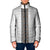 Light Gray Tongan Polynesian Tribal Padded Jacket - Polynesian Pride