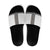 Light Gray Tongan Polynesian Tribal Slide Sandals - Polynesian Pride