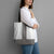 Light Gray Tongan Polynesian Tribal Tote Bag - Polynesian Pride