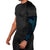 Black Blue Polynesian Tribal Arm Sleeves - Polynesian Pride
