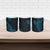Black Blue Polynesian Tribal Ceramic Mug - Polynesian Pride