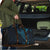 Black Blue Polynesian Tribal Travel Bag - Polynesian Pride
