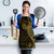 Black Gold Polynesian Tribal Apron - Polynesian Pride